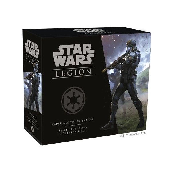 Star Wars: Legion - Imperiale Todestruppen Erweiterung