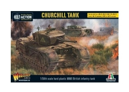 Bolt Action 2 Churchill Infantry Tank - EN