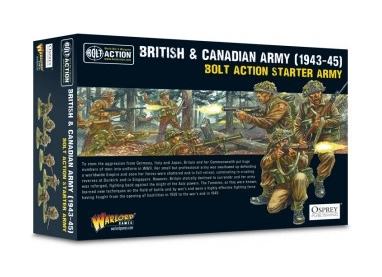 Bolt Action 2 British & Canadian Army (1943-45) starter army - EN