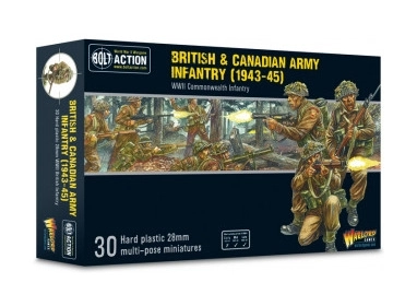 Bolt Action 2 British & Canadian Army infantry (1943-45) - EN