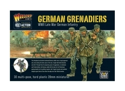 Bolt Action 2 German Grenadiers - EN