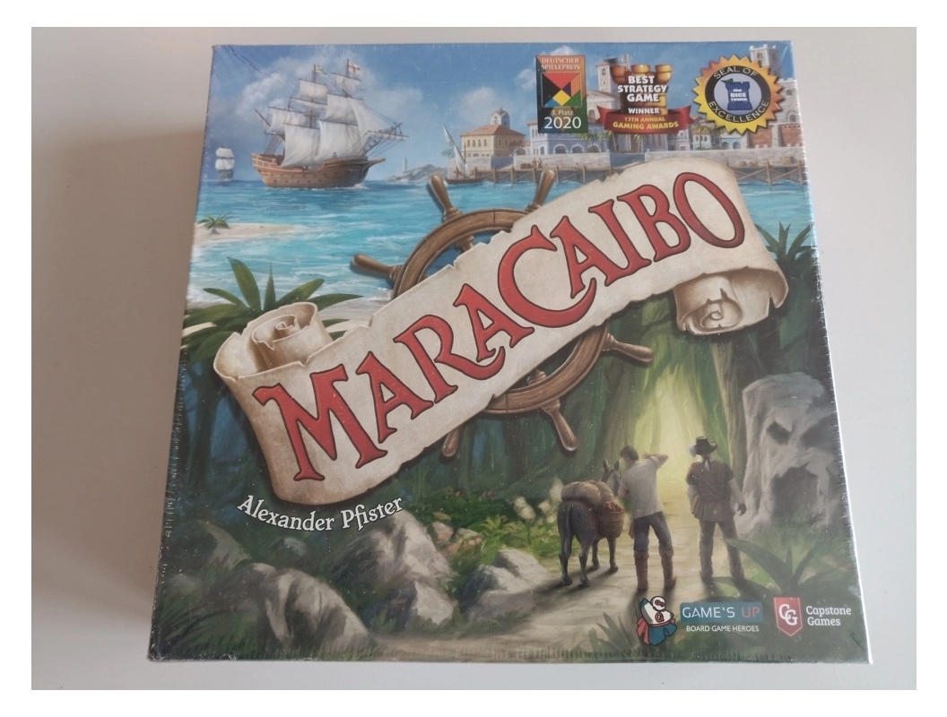 Maracaibo - EN (Maracaibo - Englische Ausgabe - Defekte Verpackung)