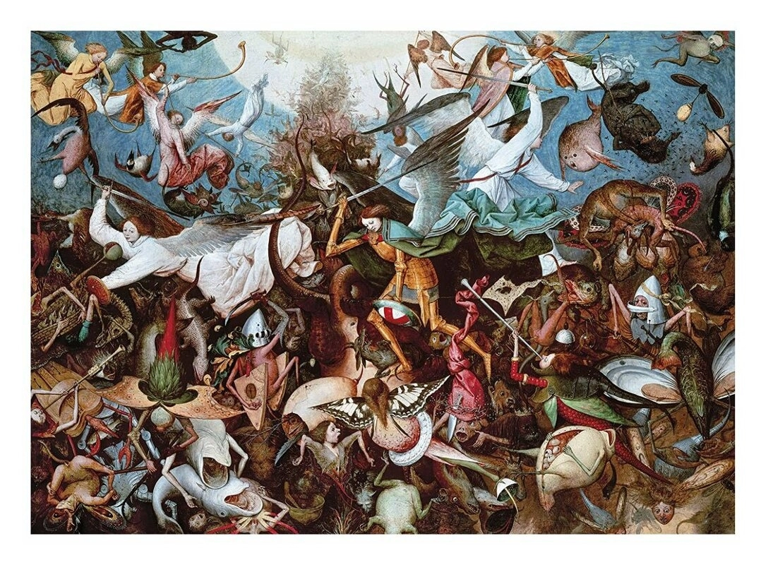 Rebel Angels - Puzzle Bruegel