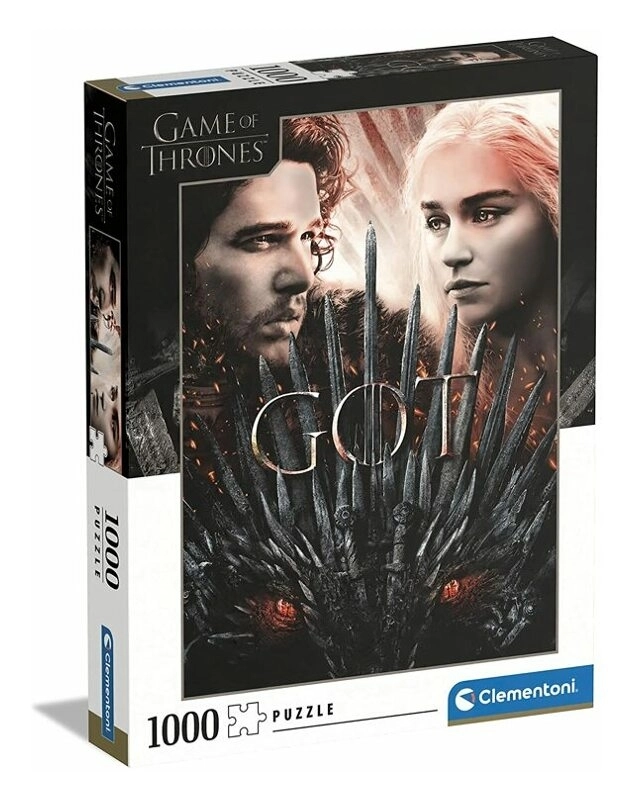 Game of Thrones - Jon Snow und Daenerys Targaryen