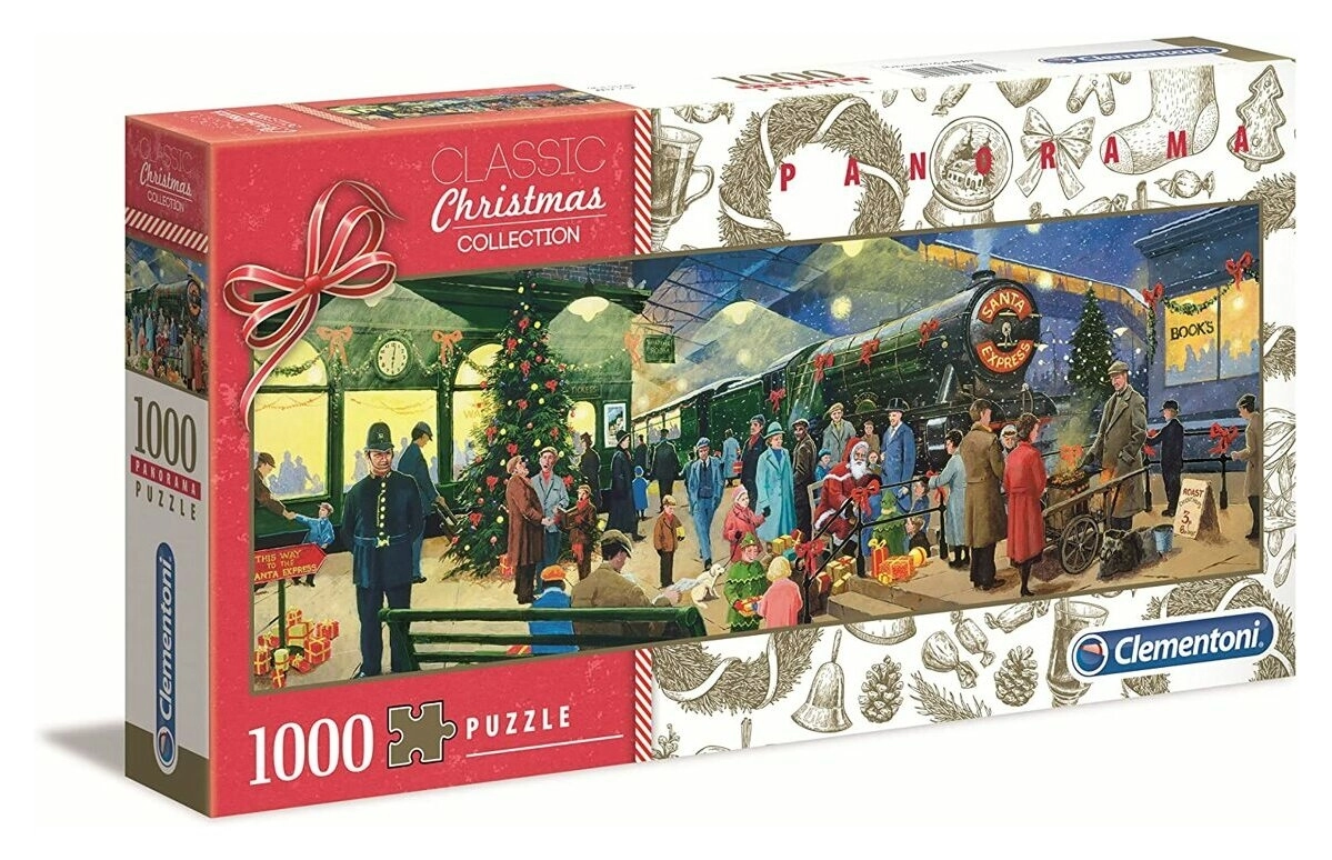 Panorama Puzzle Christmas