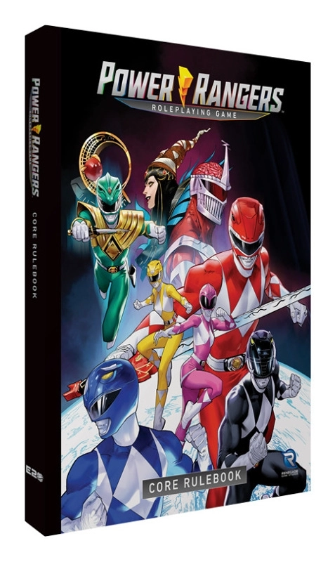 Power Rangers RPG - EN