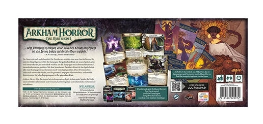 Arkham Horror - Das Kartenspiel - Rückkehr zu: Der gebrochene Kreis - Erweiterung