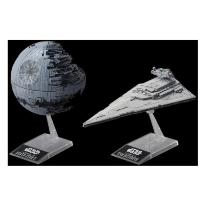 Star Wars Modellbausatz Death Star II & Imperial Star Destroyer