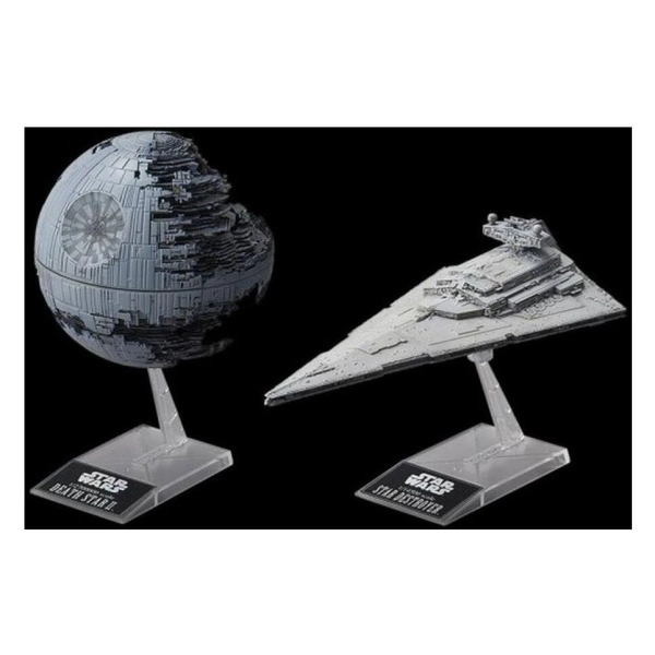 Star Wars Modellbausatz Death Star II & Imperial Star Destroyer