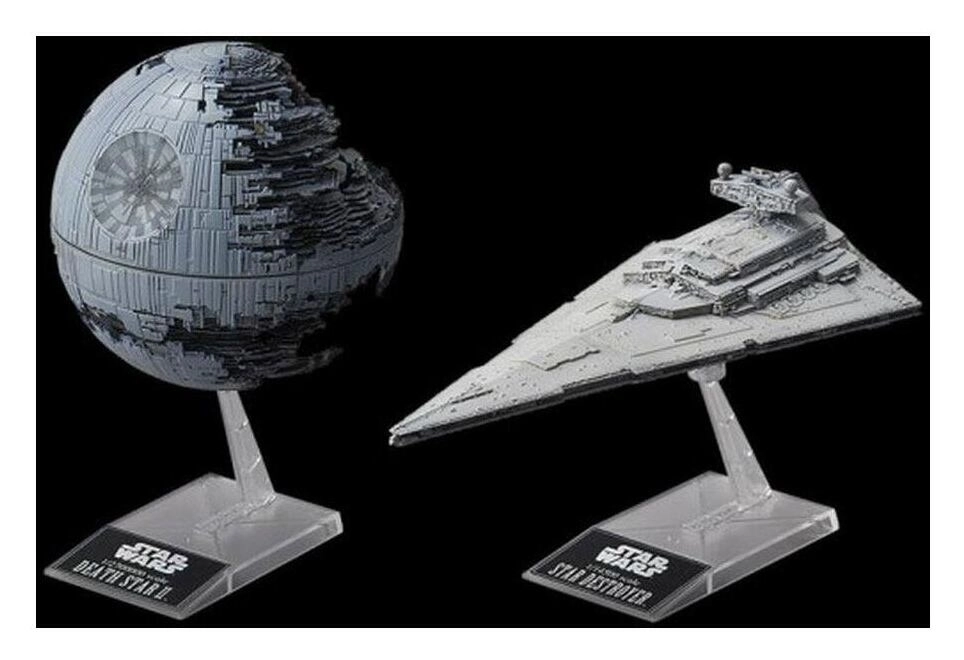 Star Wars Modellbausatz Death Star II & Imperial Star Destroyer