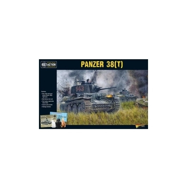 Bolt Action 2 Panzer 38(t) - EN