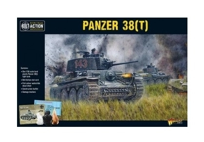 Bolt Action 2 Panzer 38(t) - EN