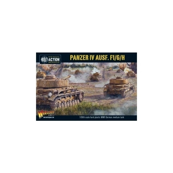 Bolt Action 2 Panzer IV Ausf. F1/G/H Medium Tank - EN