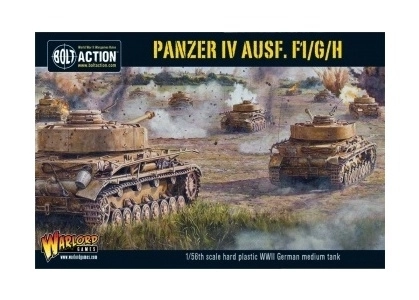 Bolt Action 2 Panzer IV Ausf. F1/G/H Medium Tank - EN