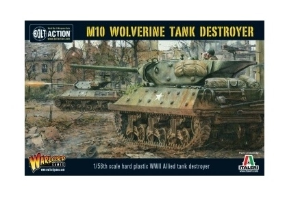 Bolt Action 2 M10 Tank Destroyer/Wolverine - EN