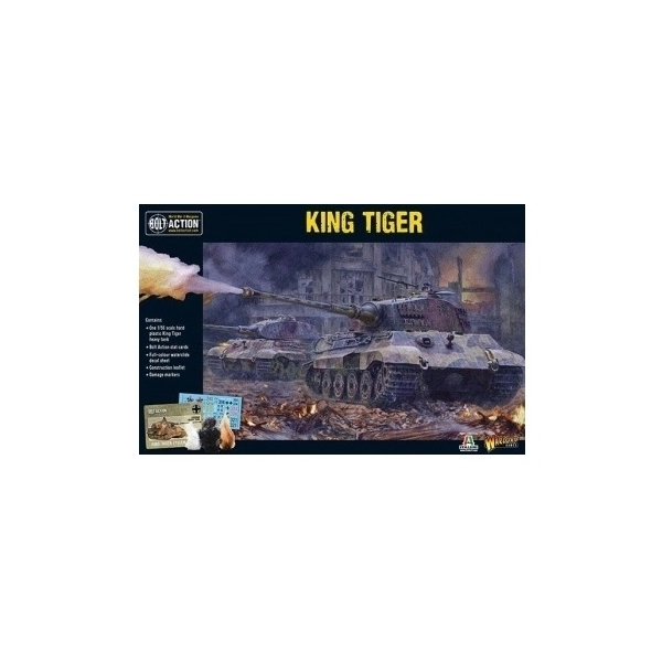 Bolt Action 2 King Tiger - EN