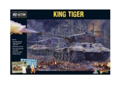 Bolt Action 2 King Tiger - EN