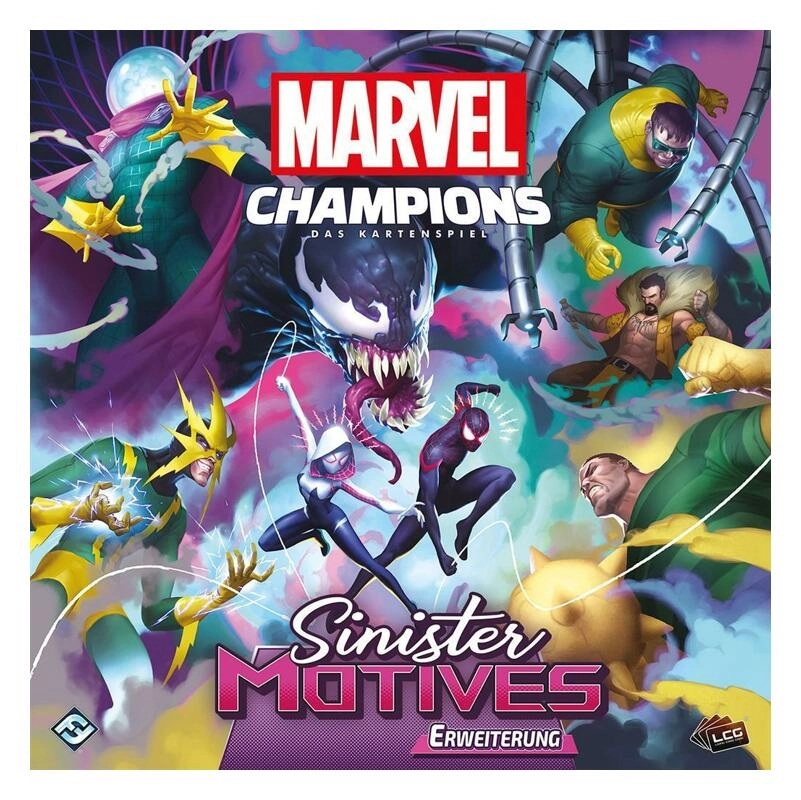 Marvel Champions - Das Kartenspiel Erweiterung - Sinister Motives