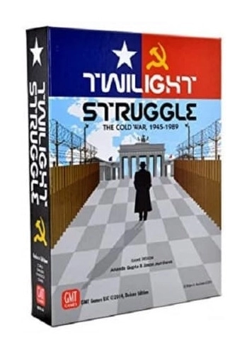 Twilight Struggle - Deluxe Edition 8th Printing (2021) - EN