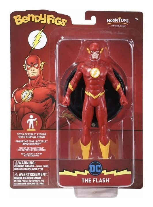 DC Comics Bendyfigs Biegefigur Flash 19 cm