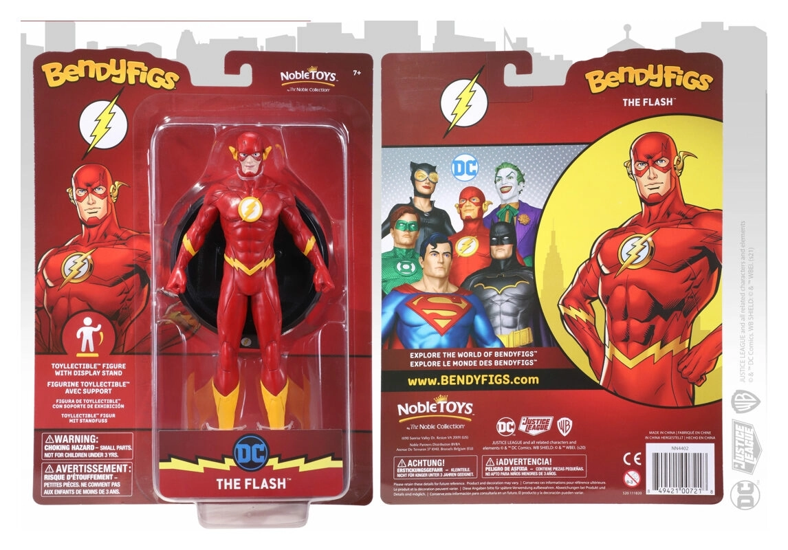 DC Comics Bendyfigs Biegefigur Flash 19 cm