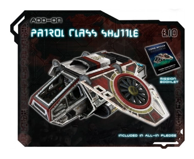 Core Space Patrol Class Shuttle - EN