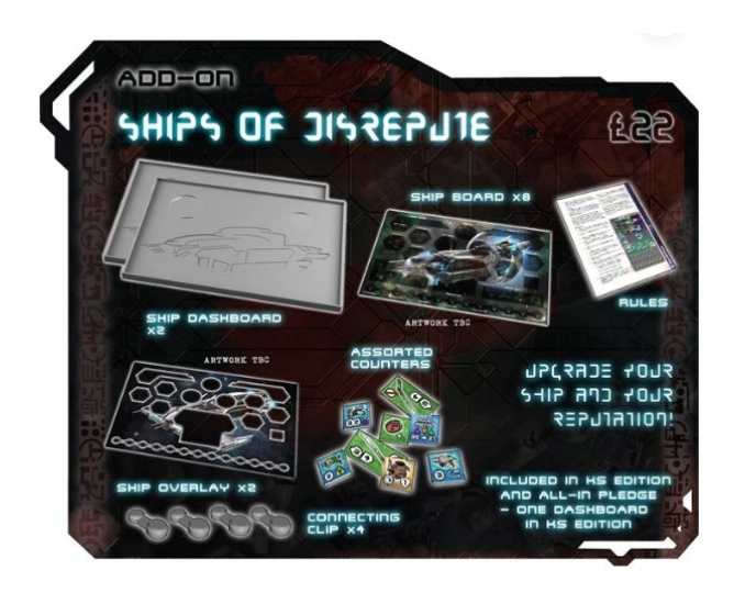 Core Space Expansion - Ships of Disrepute - EN