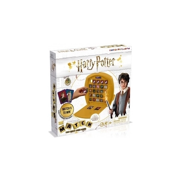 Harry Potter Strategiespiel Top Trumps Match White Style