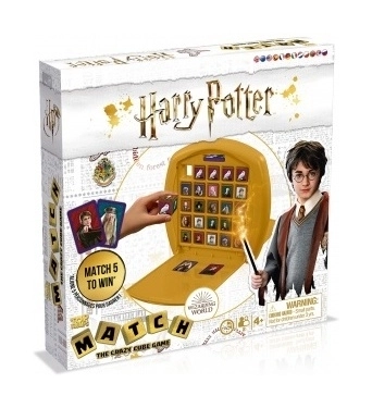 Harry Potter Strategiespiel Top Trumps Match White Style