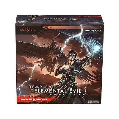 D&D - Temple of Elemental Evil Board Game - EN