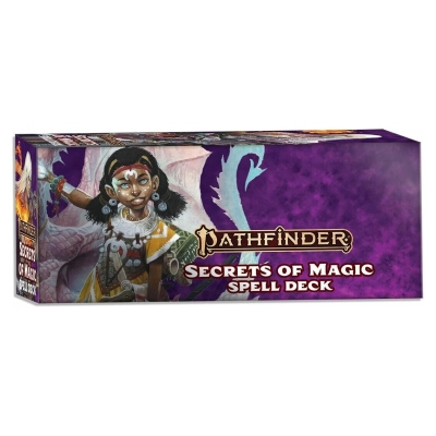 Pathfinder RPG: Secrets of Magic Spell Cards (P2) - EN