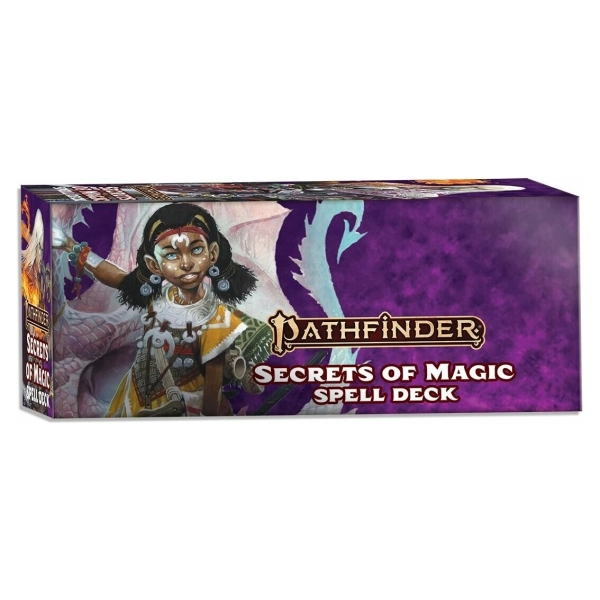 Pathfinder RPG: Secrets of Magic Spell Cards (P2) - EN