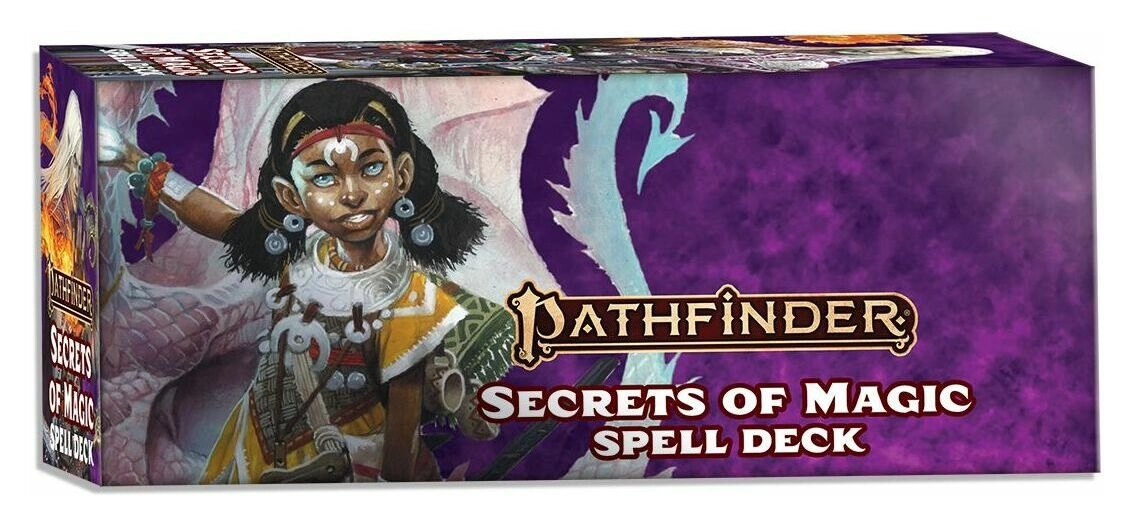 Pathfinder RPG: Secrets of Magic Spell Cards (P2) - EN