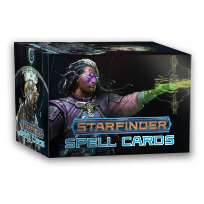 Starfinder Spell Cards - EN