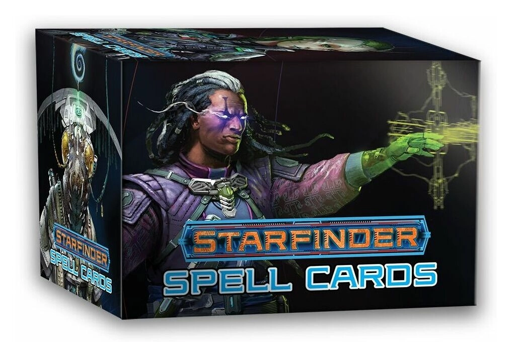 Starfinder Spell Cards - EN