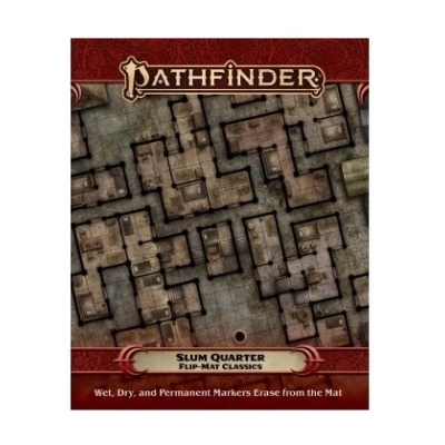 Pathfinder RPG Flip-Mat Classics Slum Quarter