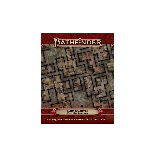 Pathfinder RPG Flip-Mat Classics Slum Quarter