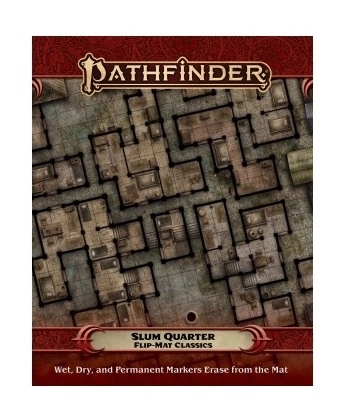 Pathfinder RPG Flip-Mat Classics Slum Quarter