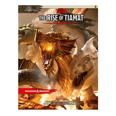 Dungeons & Dragons RPG - Tyranny of Dragons: The Rise of Tiamat - EN