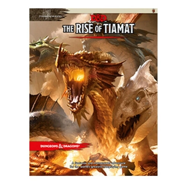 Dungeons & Dragons RPG - Tyranny of Dragons: The Rise of Tiamat - EN