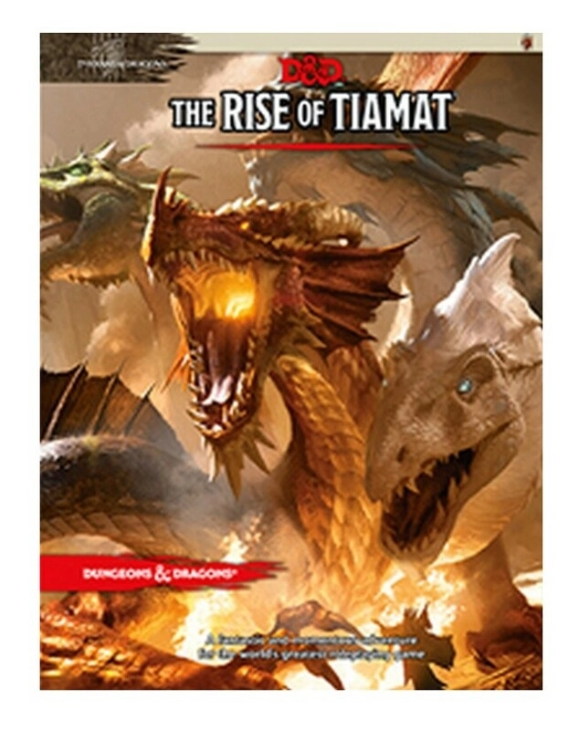 Dungeons & Dragons RPG - Tyranny of Dragons: The Rise of Tiamat - EN