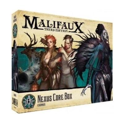 Malifaux 3rd Edition - Nexus Core Box - EN