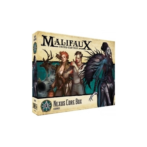 Malifaux 3rd Edition - Nexus Core Box - EN