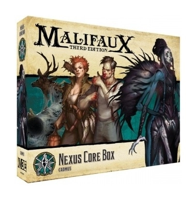 Malifaux 3rd Edition - Nexus Core Box - EN