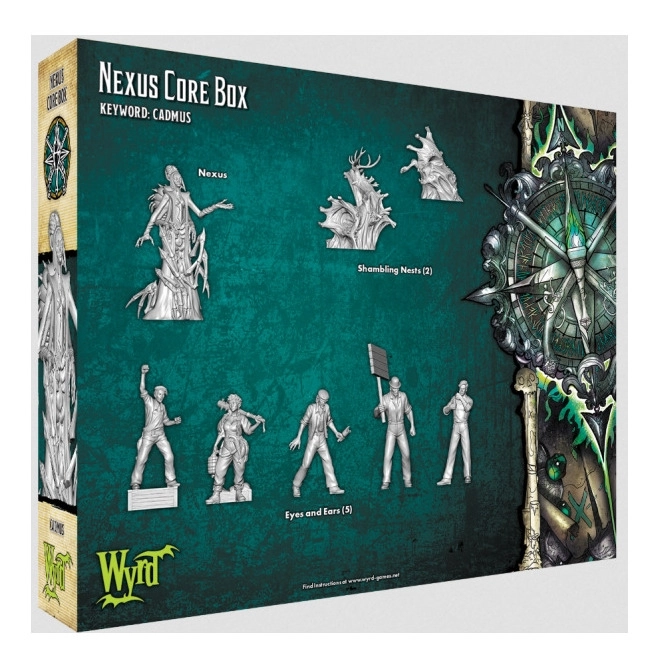 Malifaux 3rd Edition - Nexus Core Box - EN