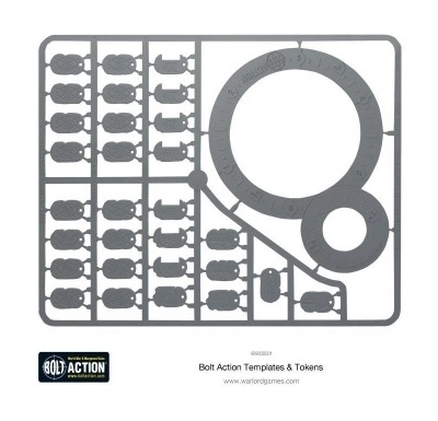 Bolt Action 2 Bolt Action Templates - EN