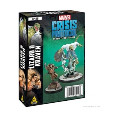 Marvel Crisis Protocol: Lizard & Kraven - EN