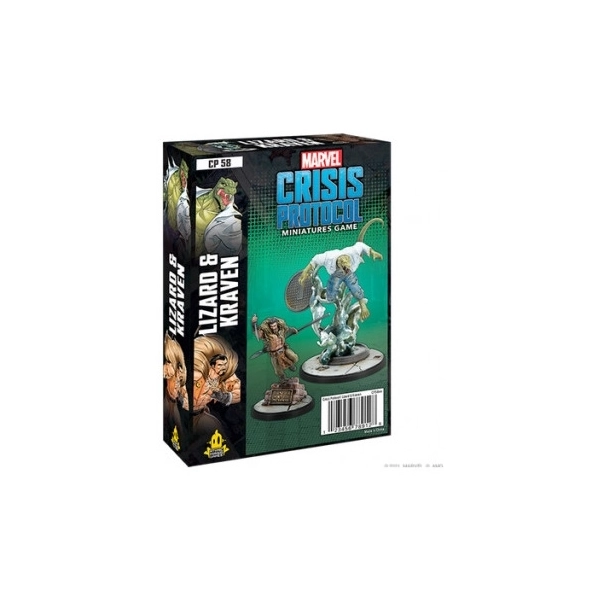 Marvel Crisis Protocol: Lizard & Kraven - EN