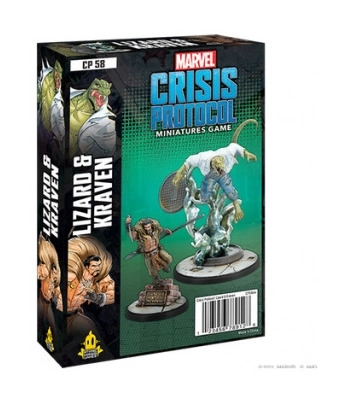 Marvel Crisis Protocol: Lizard & Kraven - EN