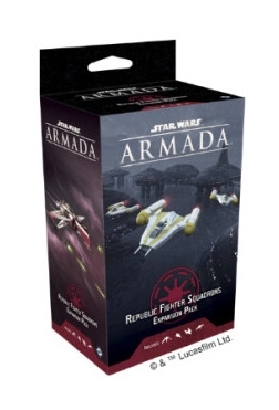 Star Wars Armada: Republic Fighter Squadrons Expansion Pack - EN